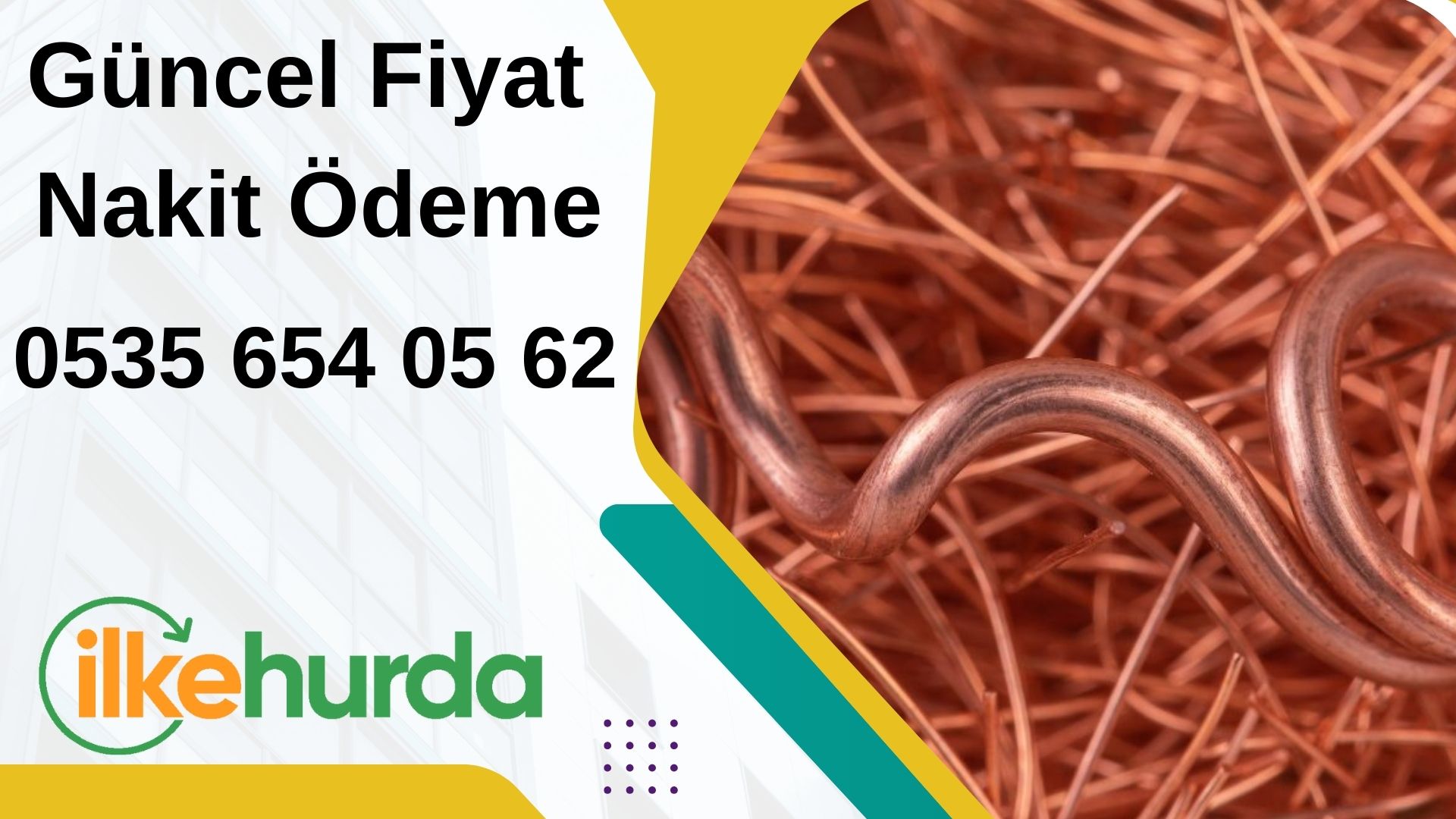 Güncel hurda Fiyatları 2025